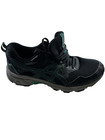 Asics Gel-venture 8 Black Blue Trail Running Shoes 6 5 Lace Up 1012b230 Womens