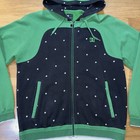 Vintage Green Dc Shoes Hoodie Size Xl Amazing Conditions