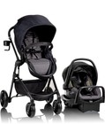 Evenflo Pivot Modular Travel System With Litemax Infant Car Seat And Stroller  