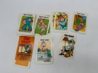 Vintage Old Maid Card Game 100  Complete Golden western Pub  1988