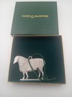 Vintage Reed   Barton Pewter Lamb Ornament In Box