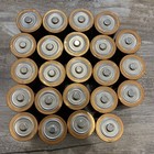 Duracell Unused Coppertop D Lot Of 23 Batteries - New No Box - Exp 3 27 