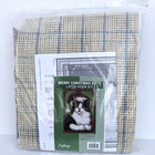 Craftways 20 x27   merry Christmas Kitty  Latch Hook Kit 550027 Sealed