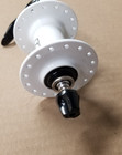 Redline White  Front 6 Bolt Disc Hub Quick Release 32 Hole  Fast Usa Ship