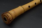 Japanese Antique Vintage Shakuhachi Flute Instrument Length 56 0cm Bamboo Japan