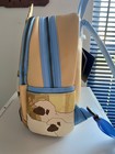 Loungefly Disney Beauty   The Beast Belle Sheep Fountain Boxlunch Exclusive Nwt