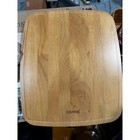 Longaberger Paper Tray Medium Bin Basket Woodcrafts Lid 12 x14 5 Classic