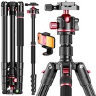Professional 80  Aluminum Dslr Tripod   Monopod With 360   Ball Head  Carry Bag -