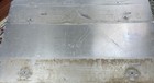 Vintage Retired Massive Road Closed Street Sign 30    X 48    All Original   