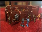 Lot -vintage Toy Soldiers And Military Pieces Marx Mpc   More Some Hard To Find 