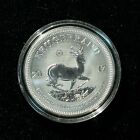 2017 South Africa Krugerrand 1 Oz 999 Silver - 50th Privy - Reverse Proof Finish