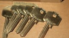 Lot Of 50 Kaba Peaks High Security Z04-z04 Blank Uncut Key 6 Pin Keys Blanks