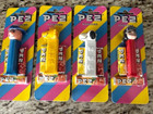 Retired Peanuts Pez On Striped Blister Cards   Rare Charlie  5 99 Ship To U s 