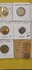 20  Different Vintage Mixed Transit Token Lot  See Photos  Our  B1342