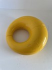 Vintage 1972 Panasonic Toot-a-loop Transistor Radio - Yellow - Model R-72 -works
