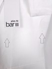 Bar Iii Men s Slim-fit 100  Linen Suit Jacket White Solid 38s Nwt  small Spots 