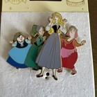 Disney Ds Europe Sleeping Beauty Princess Aurora   Fairies Merryweather Le Pin