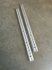 2pk 24    Aluminum Cargo L Track Tie-down Rail For Enclosed Trailer  Truck  Van