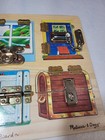 Vintage Melissa And Doug Latches Board