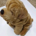 Sharpei Plush Dog Russ Yomiko Classicsstuffed Animal Toy Wrinkles Soft Unisex
