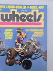 Vintage Dirtwheels Atv Magazine May 1992 Honda 250r Vs Suzuki Lt250 Quad