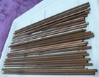 Broco Exothermic Underwater Cutting Rods 1 4  X 18   qty  33 