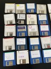 Vtg Lot 43 Apple Floppy Disks Classic Mac  Misc Software  Games  Utility  Promo 