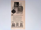 1925 Print Ad Pooley Radio Cabinets Furniture Christmas Good Housekeeping Dec