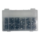 Oetiker 300pc 1-ear Clamp Kit Stainless 1 4in-11 16in Hose Clamps Assortment Kit