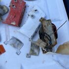 Vintage Old Dirty Bally Igt Slot Machine   Miscellaneous Parts Lot Part If36