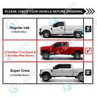 Rear Right Door Latch Lock Cable Extended Cab For 99-07 Ford F250 F350super Duty