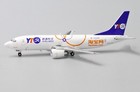 Jc Wings Yto Cargo Airlines Boeing 737-300 sf  1 400 Diecast Lh4hyt104 In Stock