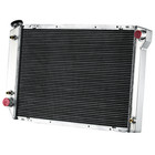 4 Row Radiator Fit 1980-1984 81 82 83 Ford F150 F250 F350 Bronco 5 0l 5 8l 7 5l