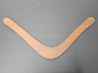 Aboriginal Art Style Wooden Boomerang  snake Design 