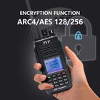 Tyt Md-uv390plus 10w Dmr Radio Uhf Vhf Dual Band Two Way Radio With Usb Cable