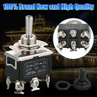 2-pack Waterproof 6pin Dpdt Momentary Toggle Switch Boot Cap On off on Amp