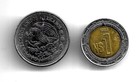 Mexico Coins - 2 Coins   Uncirculated   cns 4320 