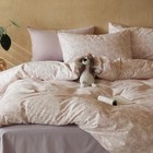  White Pink Floral Duvet Cover Size Forest Animals Duvet Cover Queen 003 Bunny