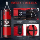 Punching Bag For Adults  4ft Oxford Heavy Boxing Bag Set  Punching Bag With 1   