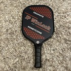 New Jp Winlook Graphite Honeycomb Pickleball Paddle Black Red Usapa Approved