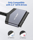 Sata To Usb C Cable  Usb C 3 1 To 2 5    Sata Iii Hard Driver Adapter Aluminum She