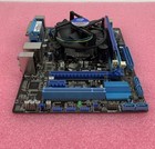 Asus H61m-c Motherboard Intel Pentium G2030 3ghz 4gb Ram W  Shield