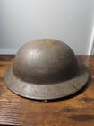 Wwii Ww2 Dutch B56 1sln Mkii Brodie Helmet And Original Liner   Chinstrap