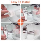 4 Pcs Drink Dispenser Spigot Replacement  Plastic Water Jug Medium  Silver