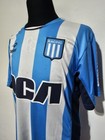 Racing Club Soccer Jersey Topper 2016 Size L Match Worn