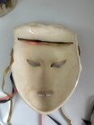 Clay Art 1980s Vintage Ceramic Face Mask Woman  