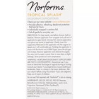 Norforms Suppositories Tropical Splash 12 Count  pack Of 3   
