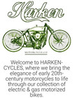Replica Diy Kit Bicycle Indian Harley Tribute Motorcycle Moped Board Track Racer