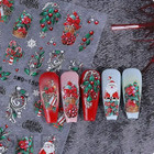 5d Christmas Nail Art Stickers