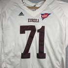 Adidas Eureka College Jersey Xl Football 71 Team Performance White Ncaa